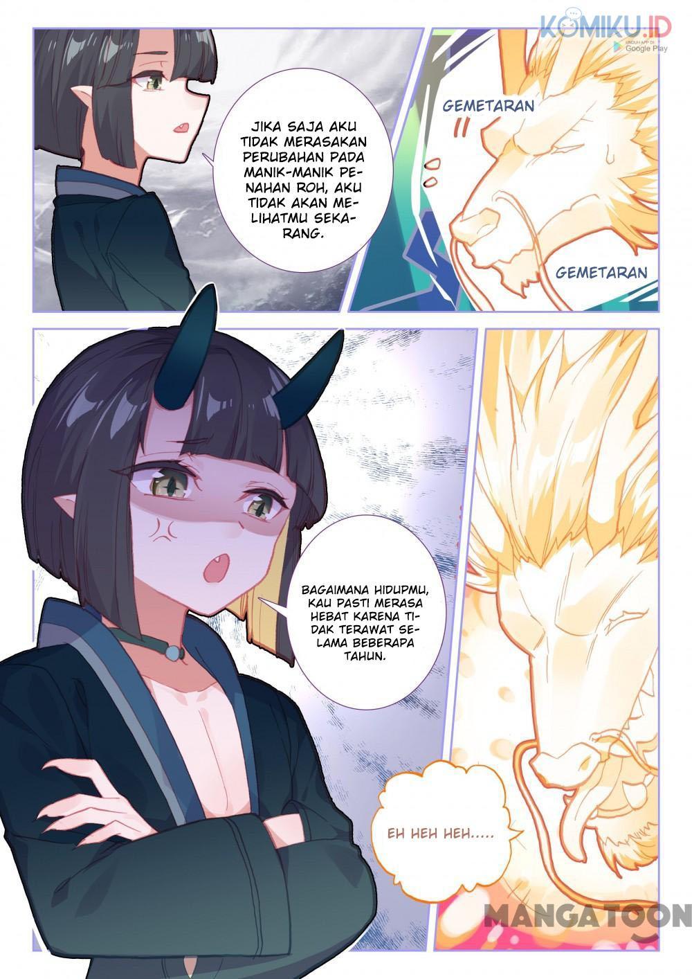 The Great Deity Chapter 163 Gambar 2